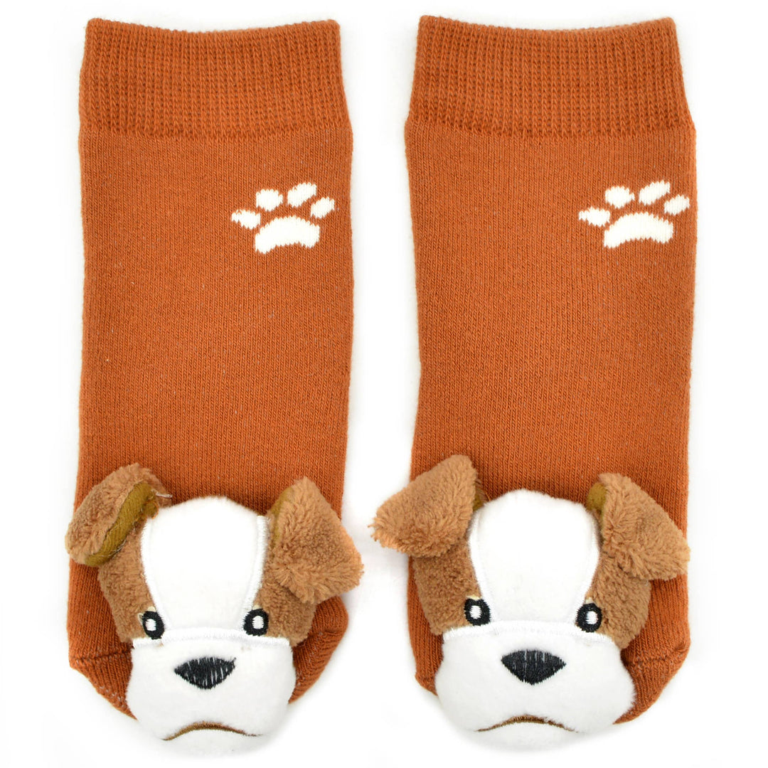 Bulldog Boogie Toes Rattle Socks: 0 - 1 Y