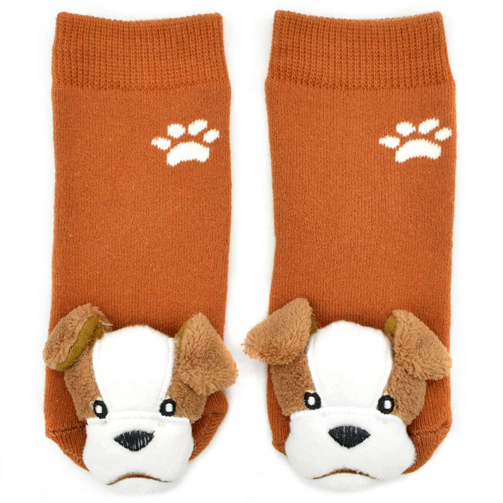 Bulldog Boogie Toes Rattle Socks: 0 - 1 Y