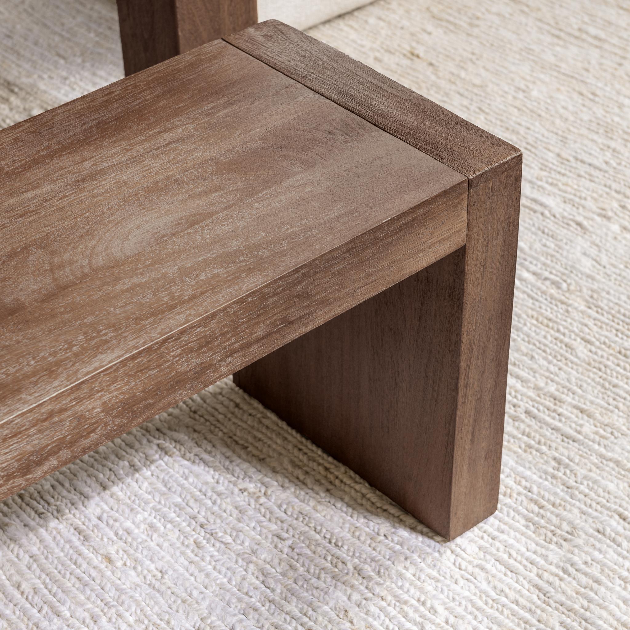 Glendale - 64" Dining Bench - Toasted Chestnut