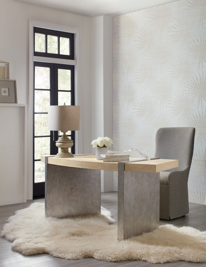 Melange - Selleck Writing Desk - Beige