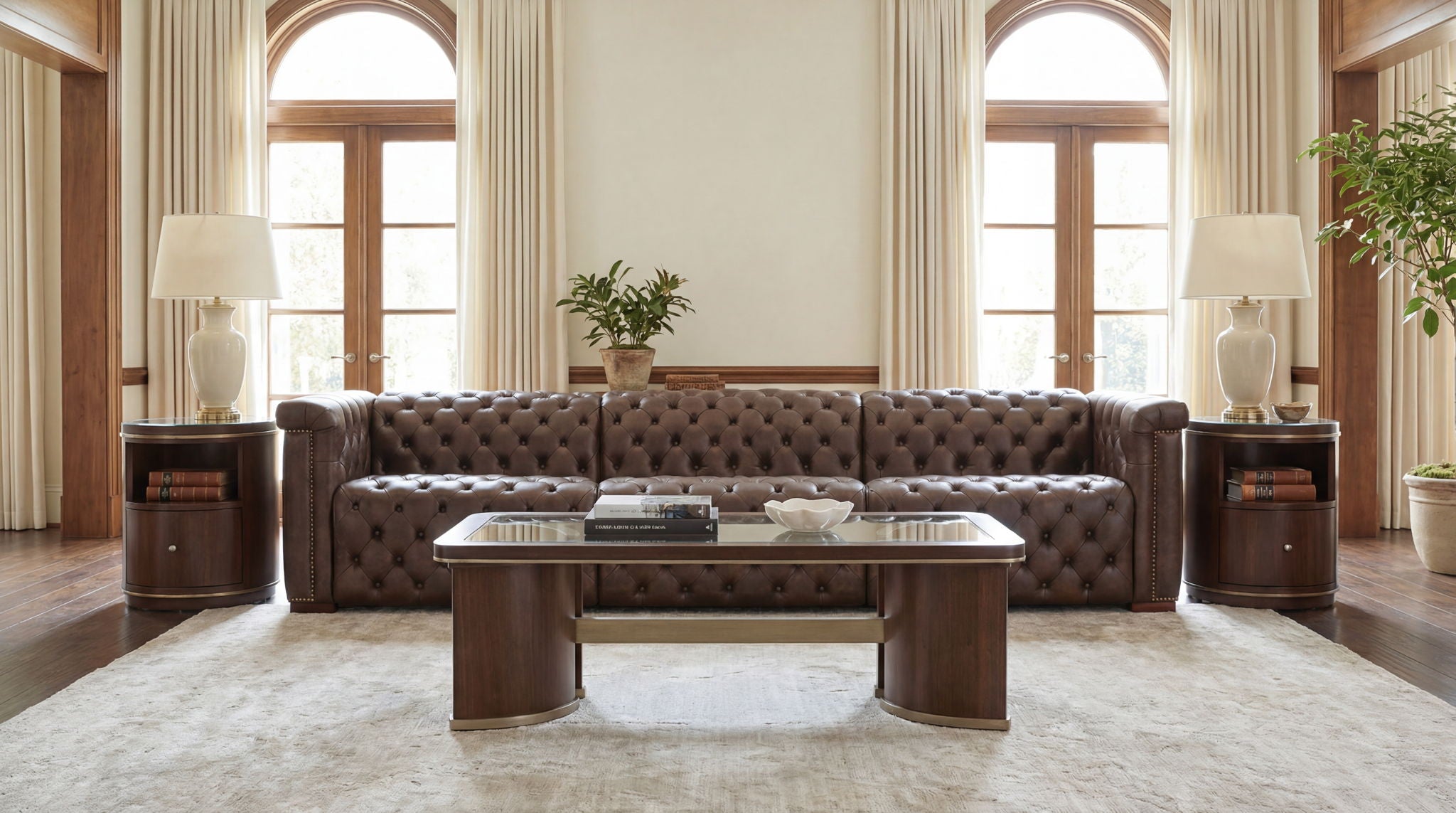 SS - Savion Deux Sofa With Two Power Recliners And Three Power Headrests