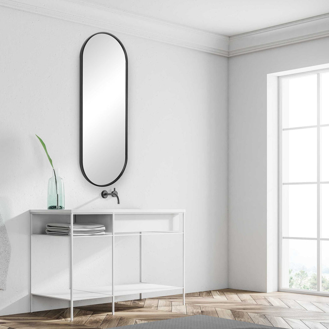 Varina - Mirror - Black