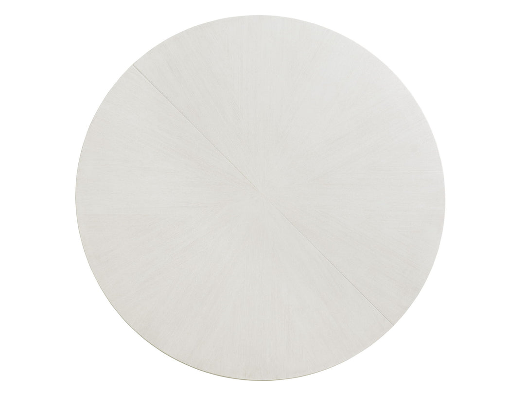 Ocean Breeze - Savannah Round Dining Table - White