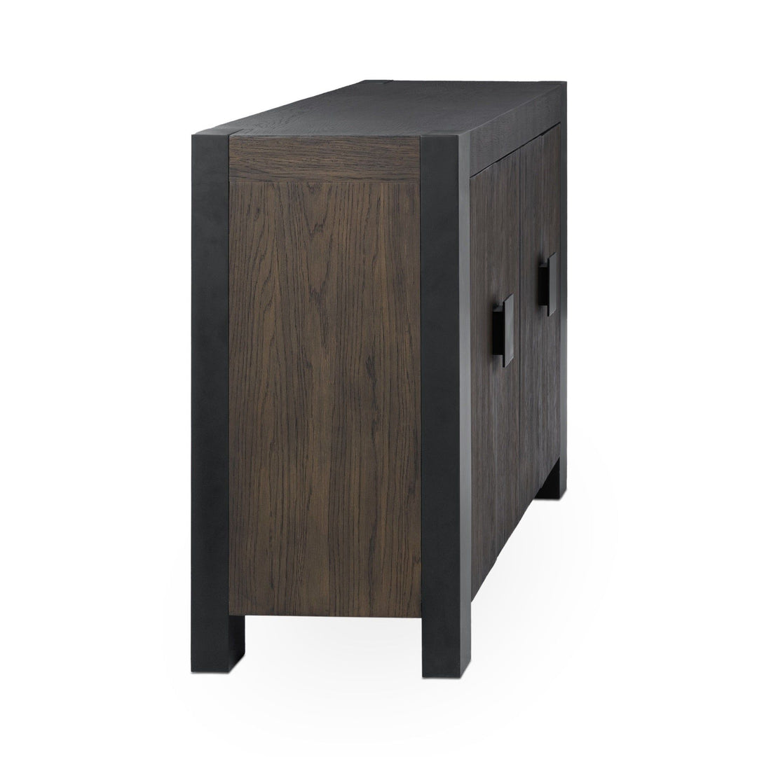 Deaven - 4 Door Buffet - Toasted Brown