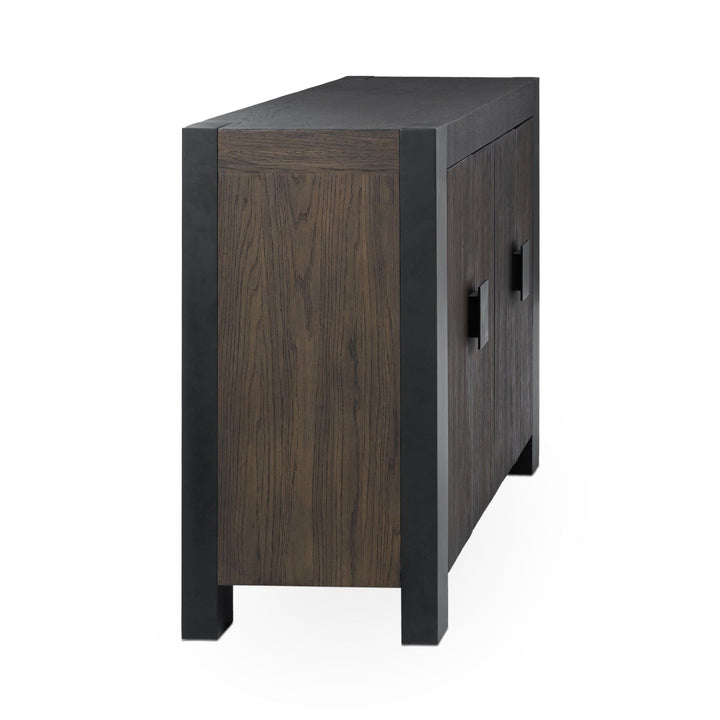 Deaven - 4 Door Buffet - Toasted Brown