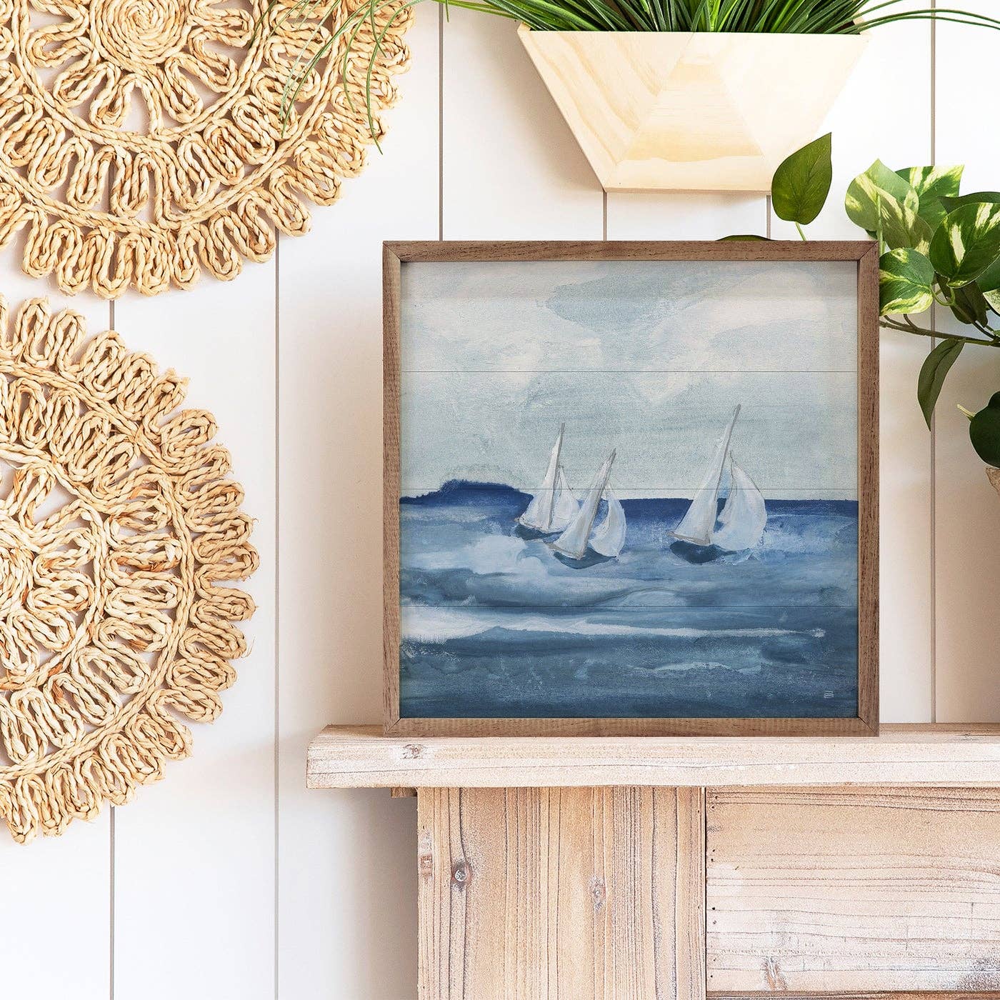 Sailboats 1 By Chris Paschke