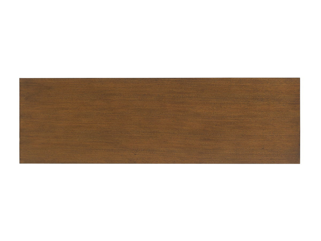 Island Fusion - Saipan Sideboard - Dark Brown