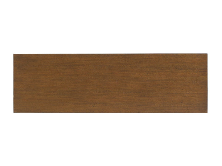 Island Fusion - Saipan Sideboard - Dark Brown
