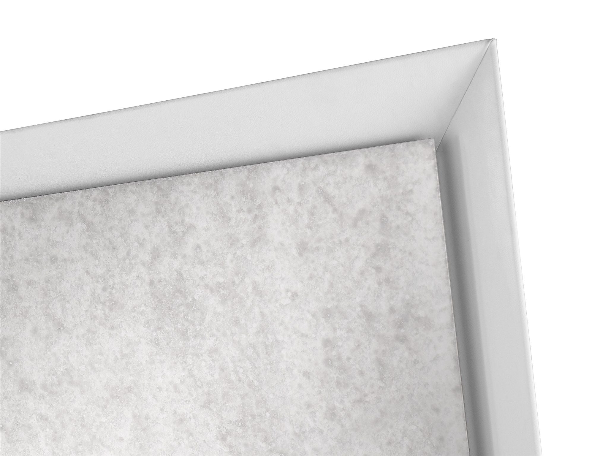 Erinn V x Universal - Valen Antiqued Mirror - Pearl Silver