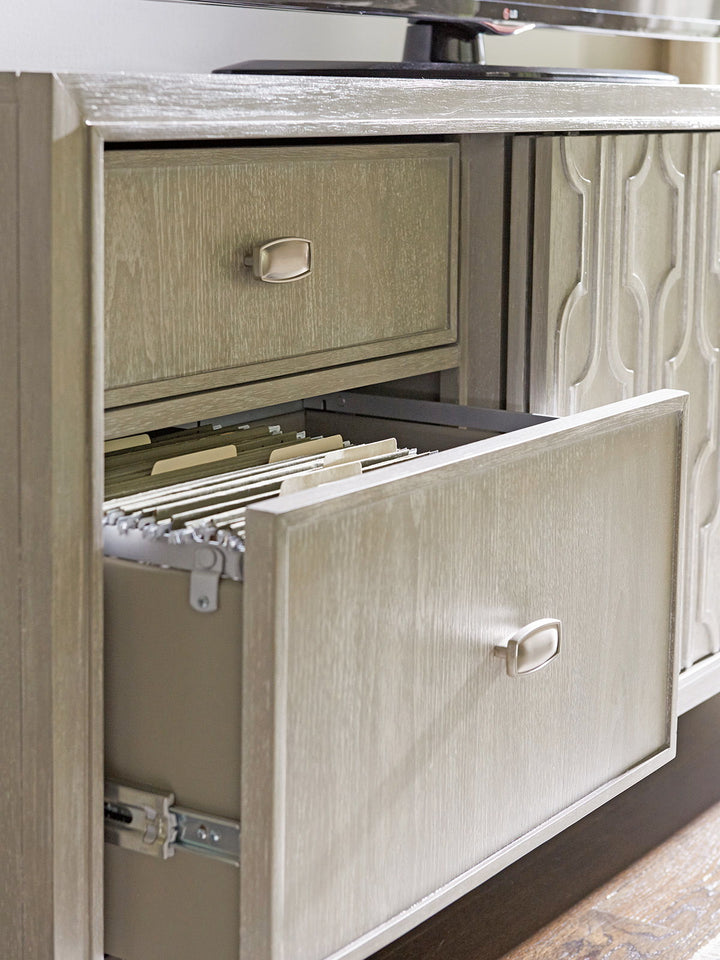 Greystone - Reese Media Console - Beige