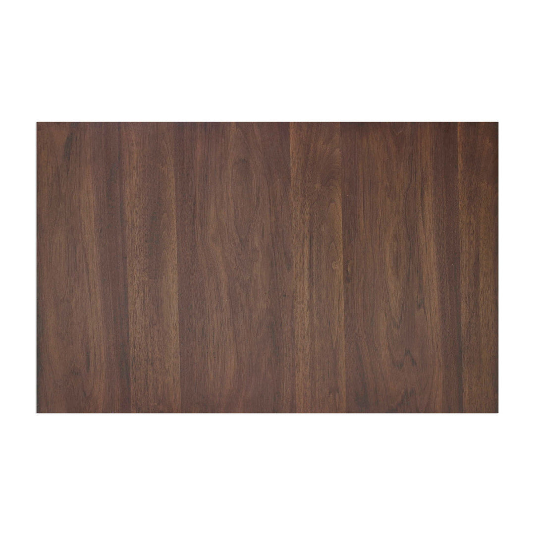 Bexley - Walnut Side Table - Dark Brown