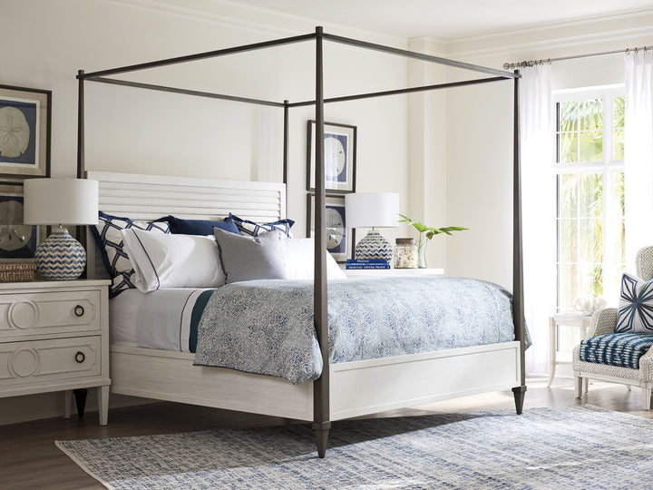 Ocean Breeze - Brantley Bachelors Chest - White