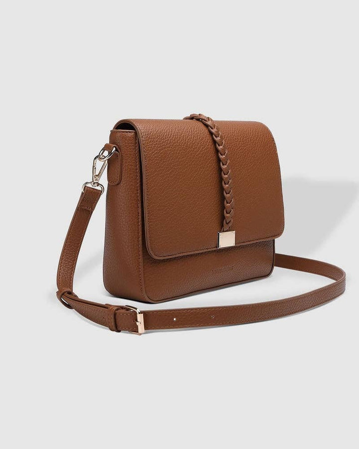 Ness Crossbody Bag with Kubi Strap - Tan