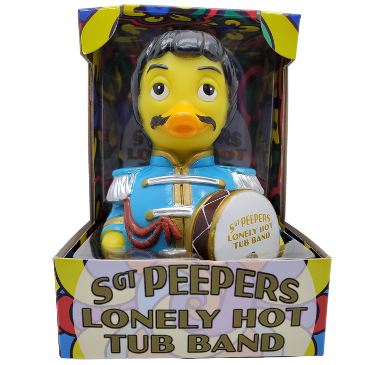 Sargent Peepers Lonely Hot Tub Band Rubber Duck