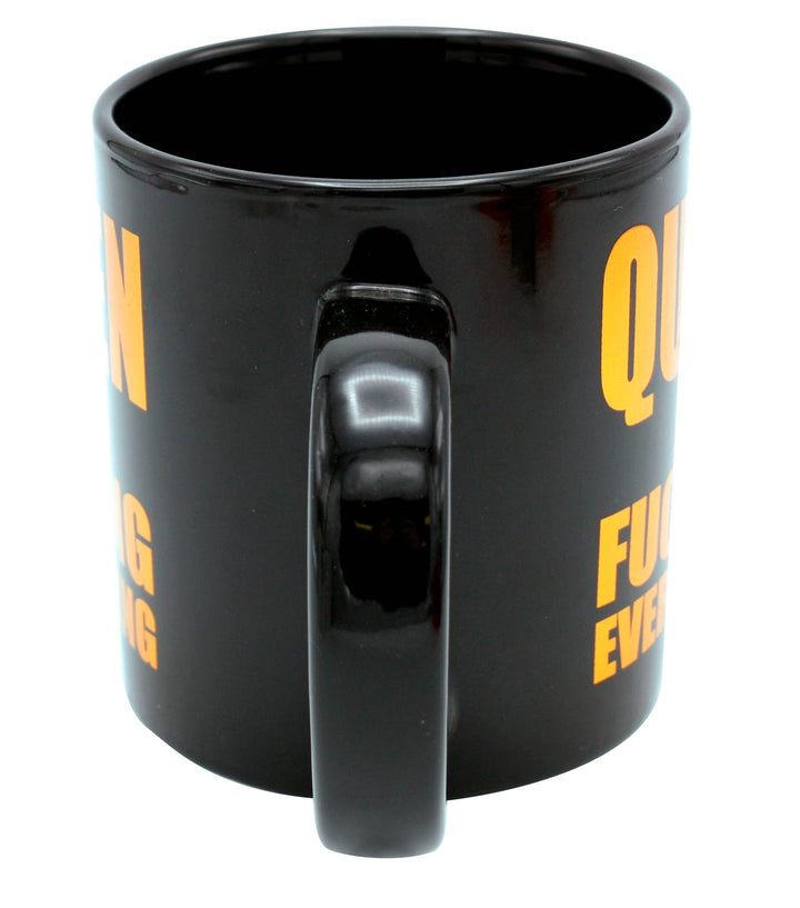 Giant Mug Queen Of Fucking Everything - Foil