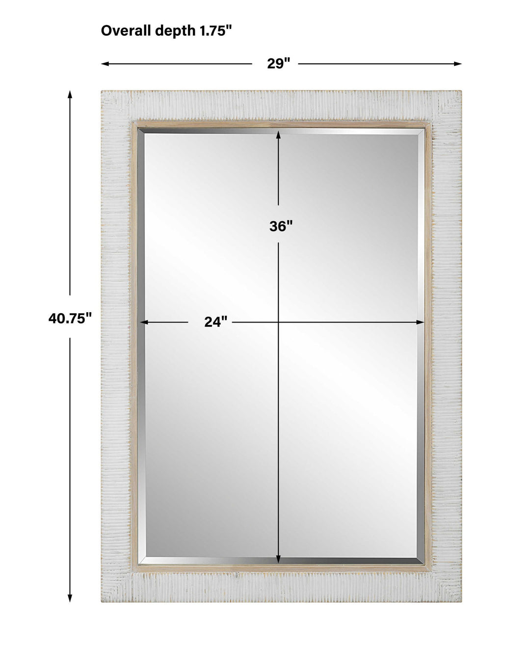 Cape - Mirror - White