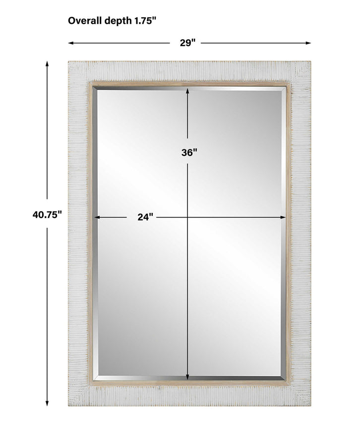 Cape - Mirror - White