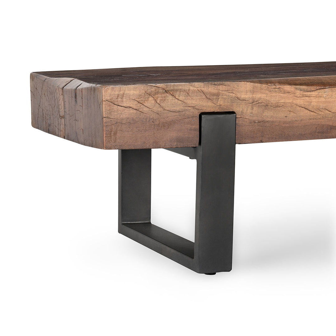 Duarte - 58" Bench - Reclaimed Brown