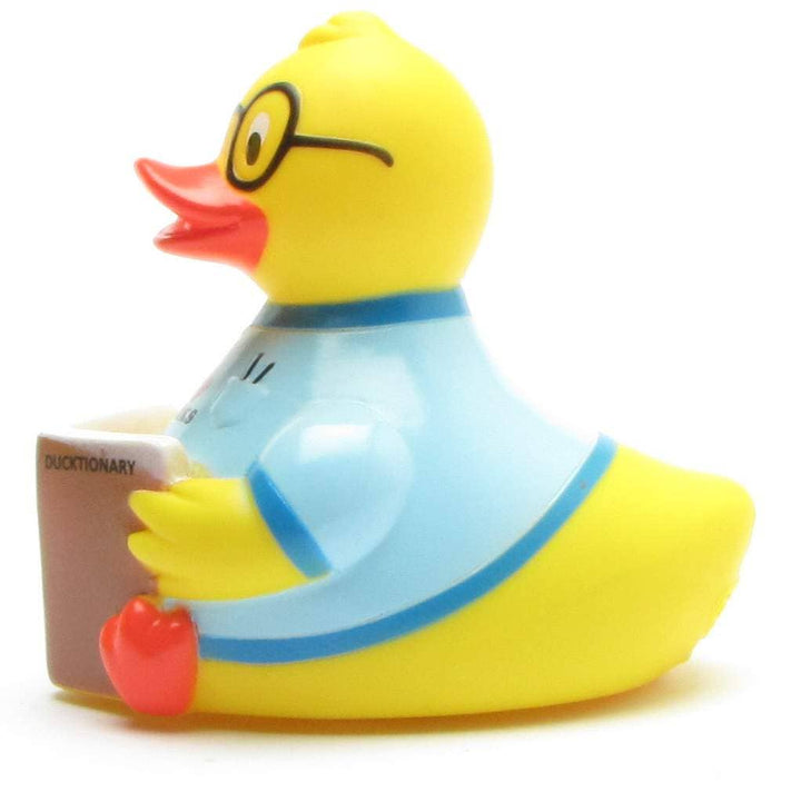Rubber Duck Bookworm - Rubber Duck
