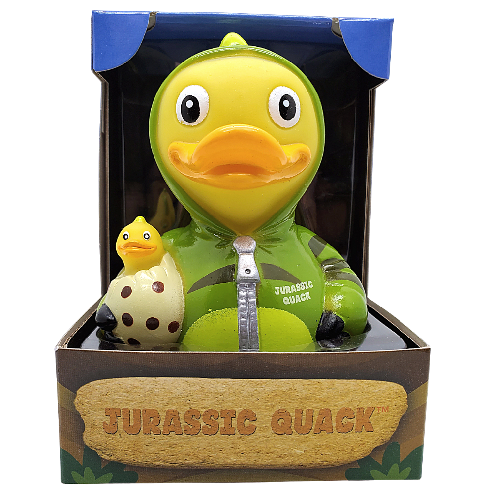Jurassic Quack Rubber Duck