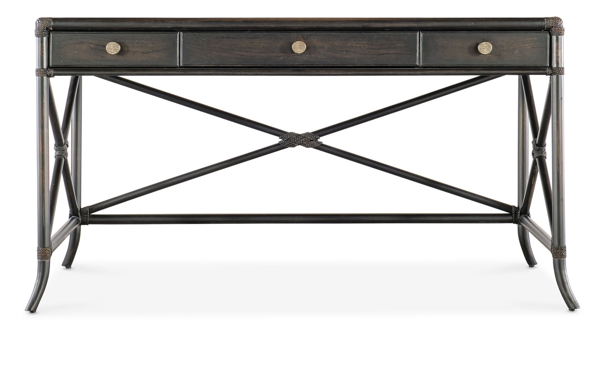 Retreat - Pole Rattan Writing Desk