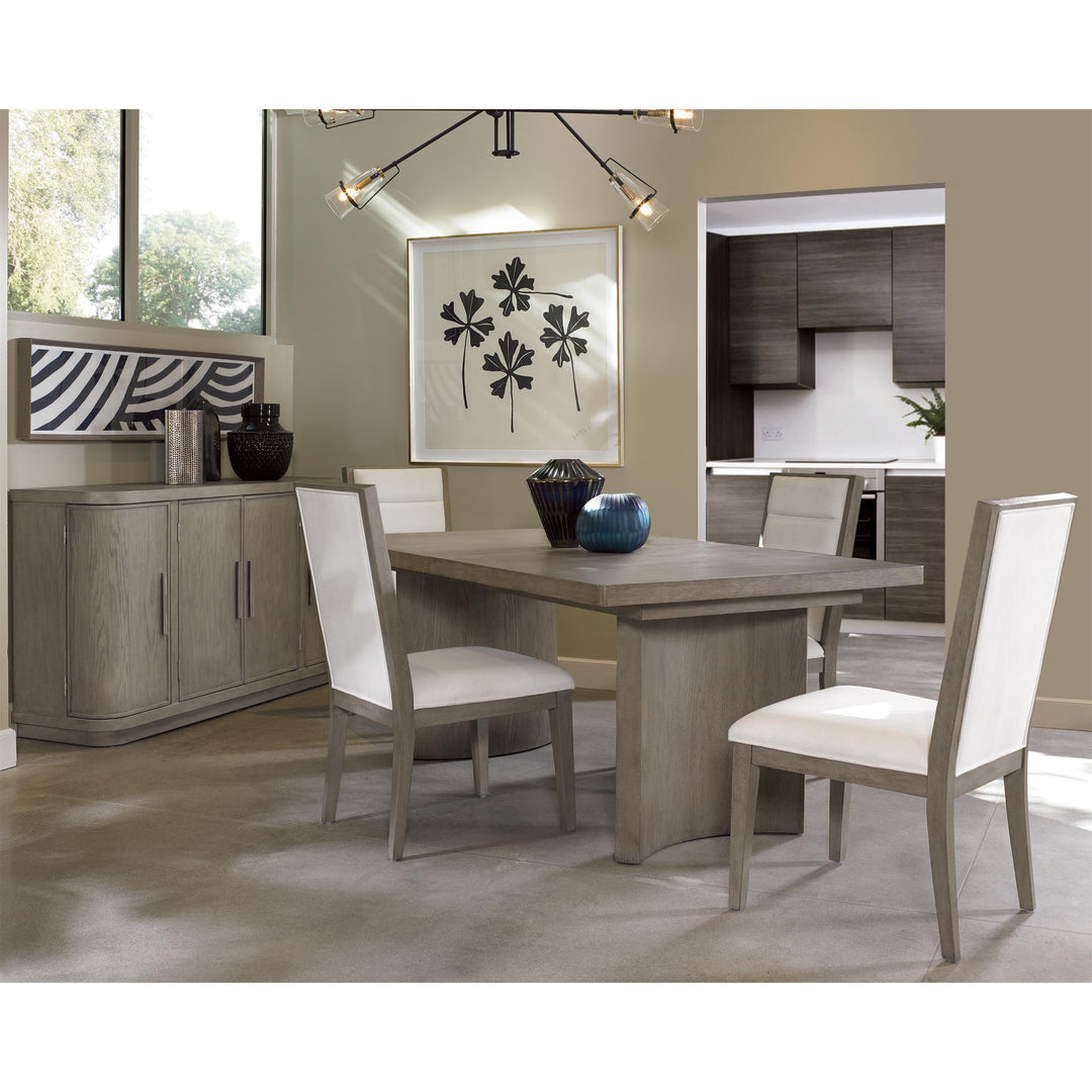 Pasadena - Upholstered Side Chair (Set of 2) - Light Brown