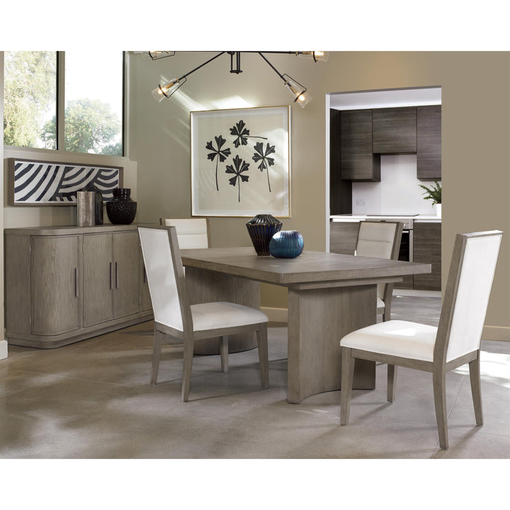 Pasadena - Upholstered Side Chair (Set of 2) - Light Brown