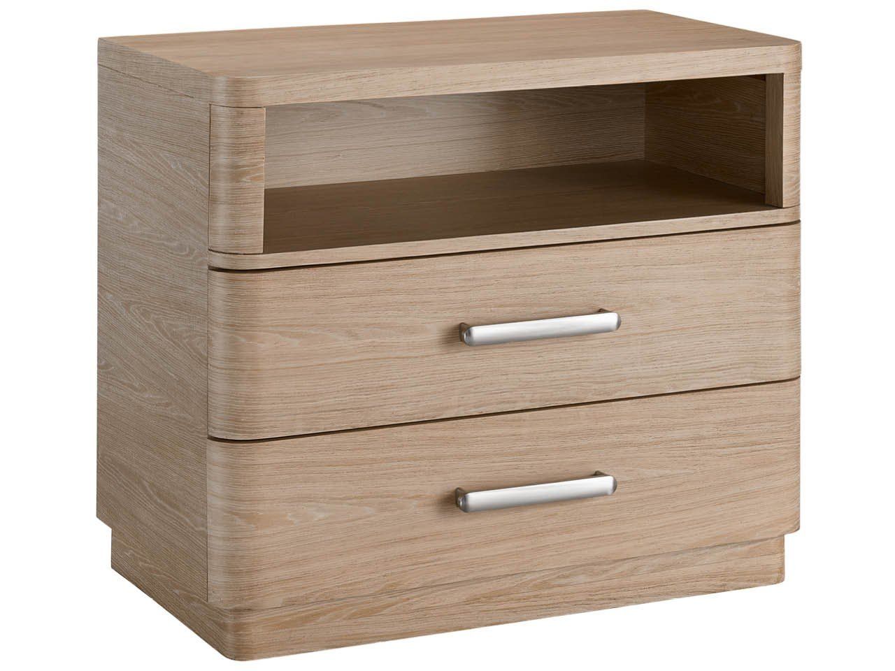 Modern - Nomad Nightstand - Light Brown