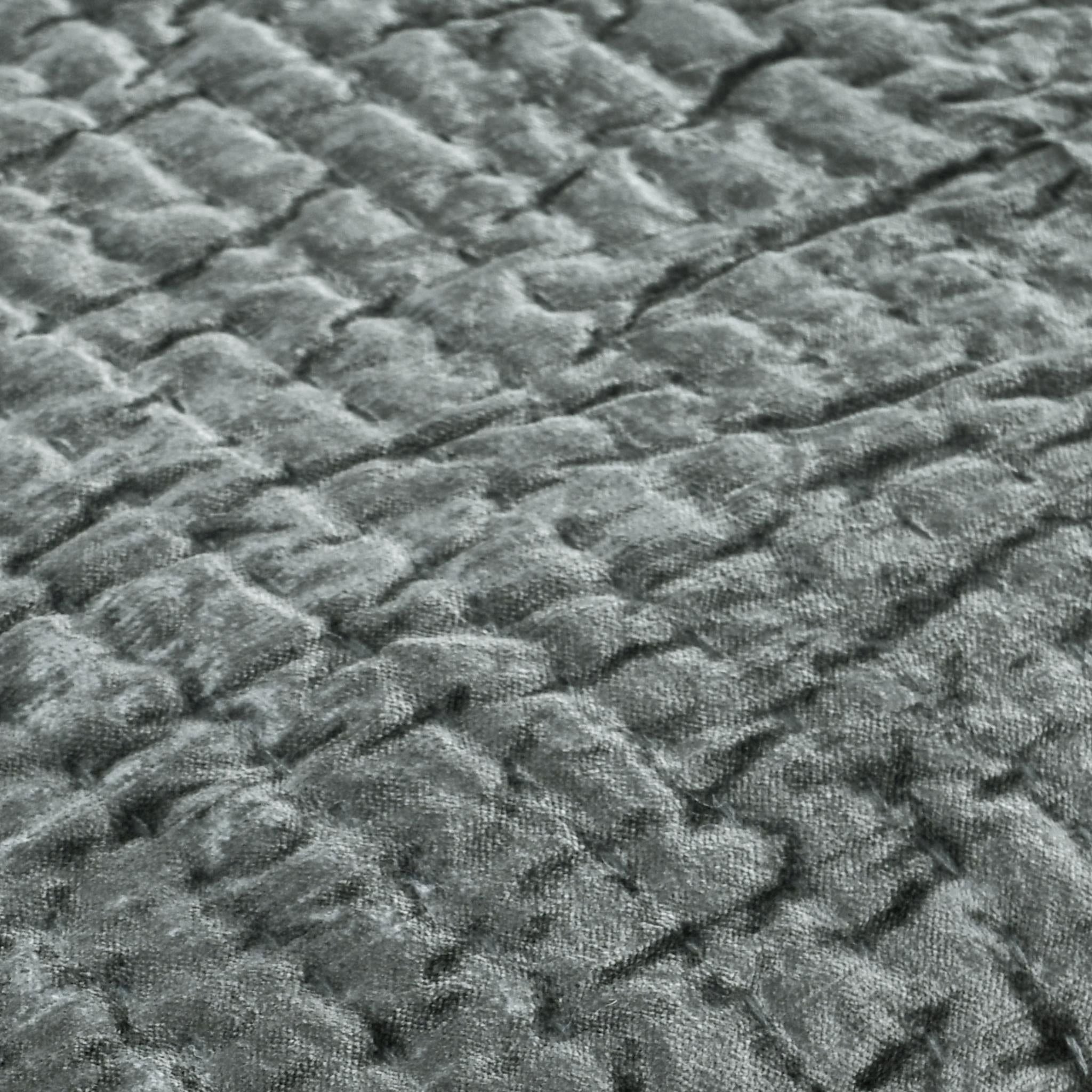 Bari - Velvet Sham - Bay Green