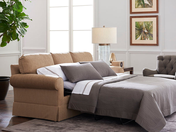 Lexington Upholstery - Bedford Sleeper Sofa - Light Brown