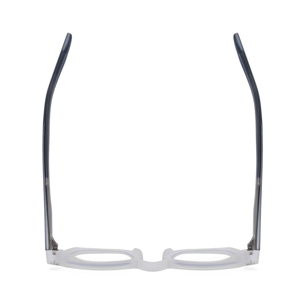 MYLES | Matte Clear | Matte Navy Blue | Blue Light: 2.50
