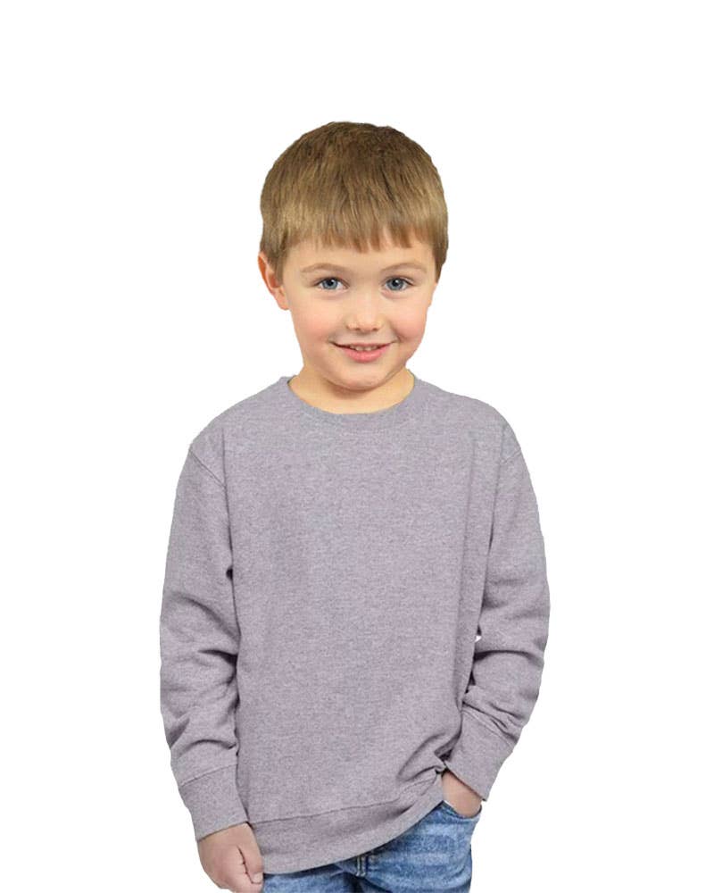 Toddler Long Sleeve Fleece Sweatshirts Unisex Kids Pullover