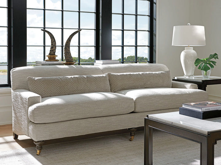 Barclay Butera Upholstery - Oxford Sofa - Dark Gray