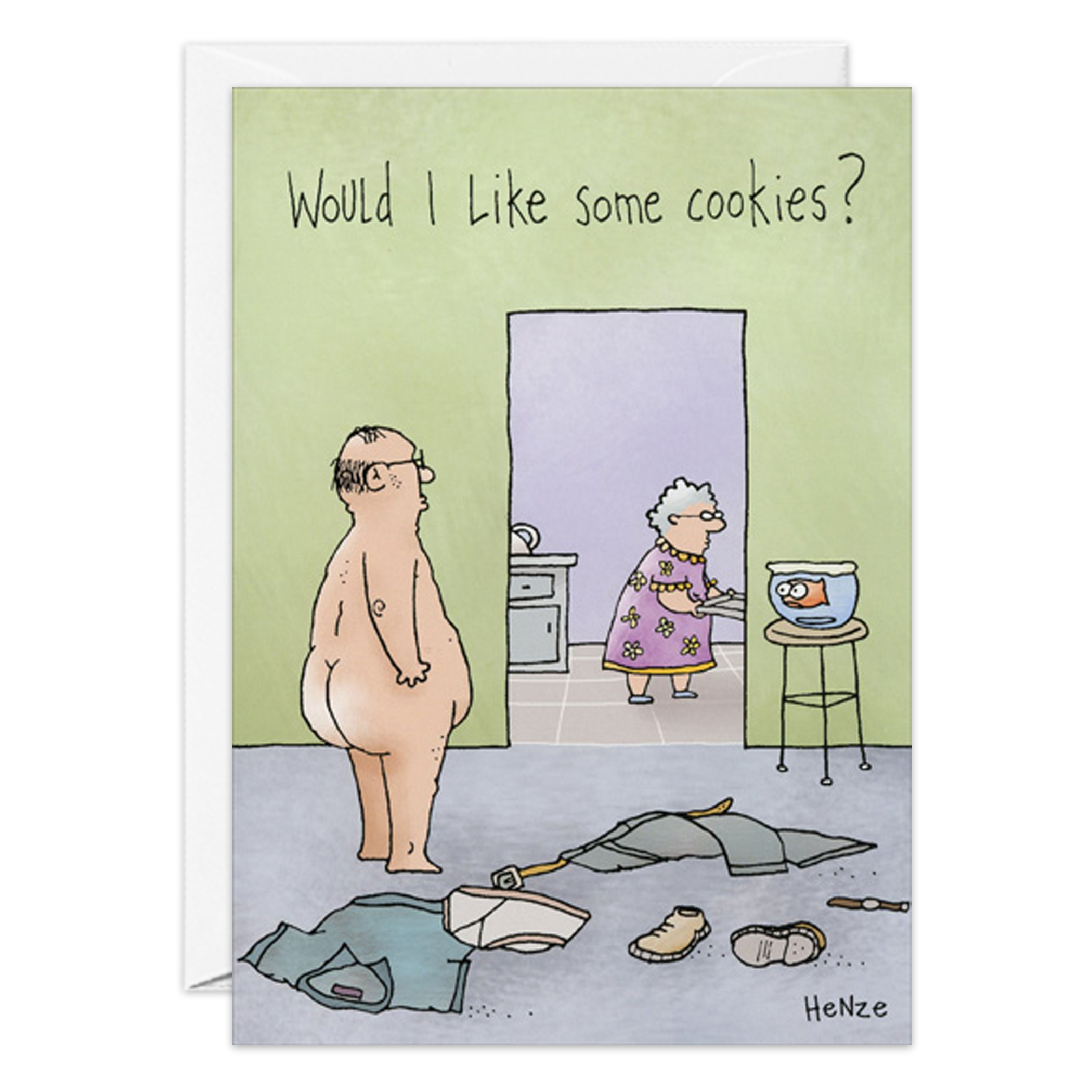Sweet Surprises Anniversary Card - 8328
