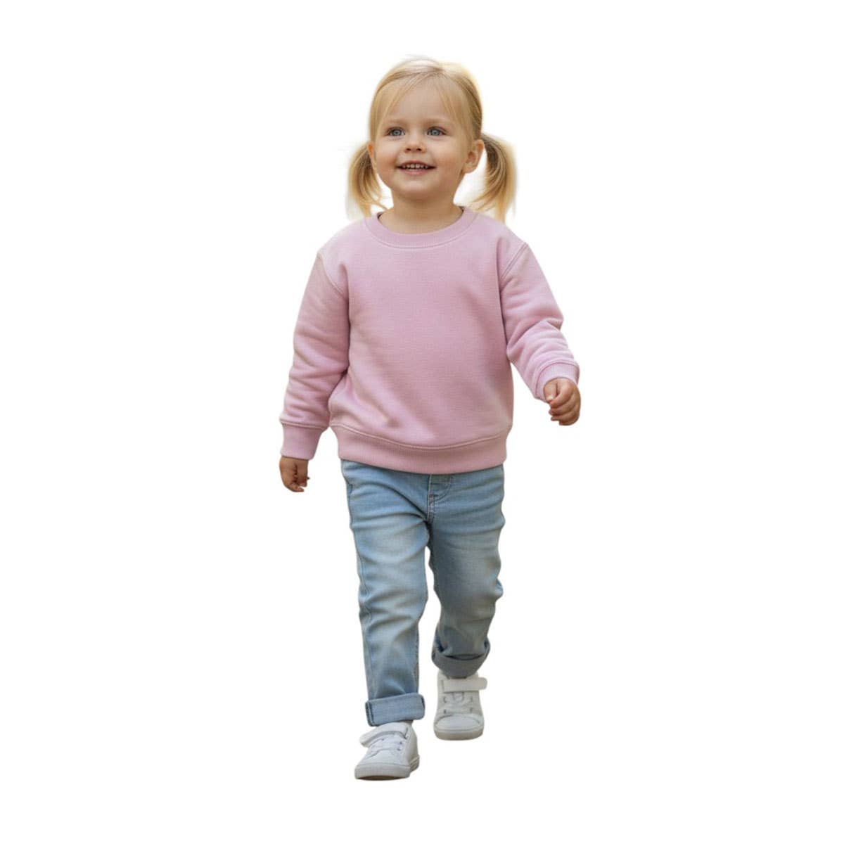 Toddler Long Sleeve Fleece Sweatshirts Unisex Kids Pullover