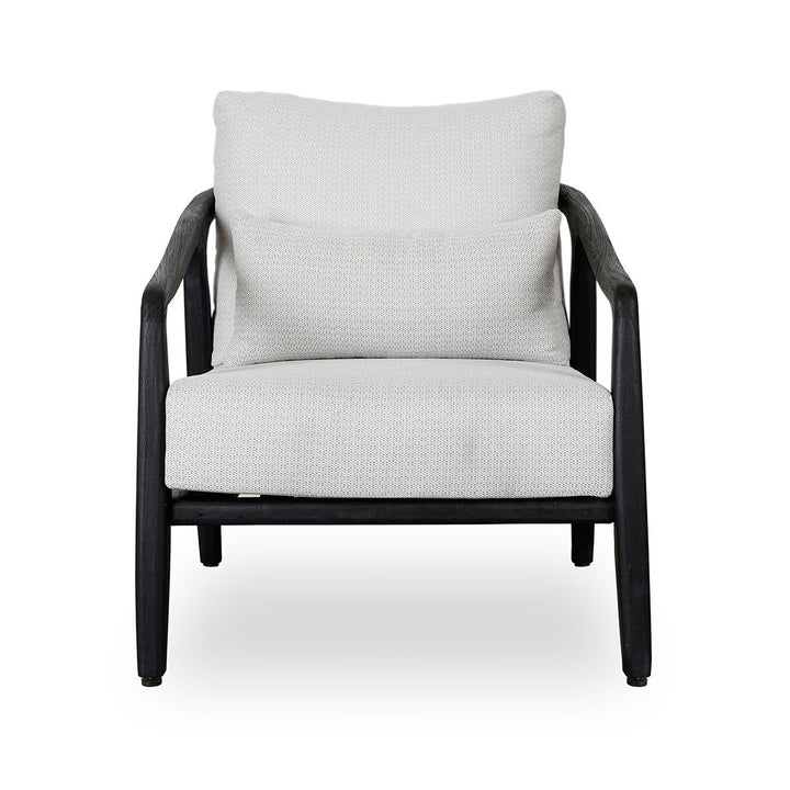 Aria - Outdoor Accent Chair - Black