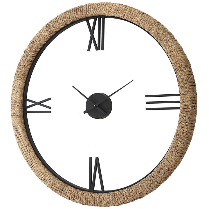 Montecito - Modern Wall Clock - Gold