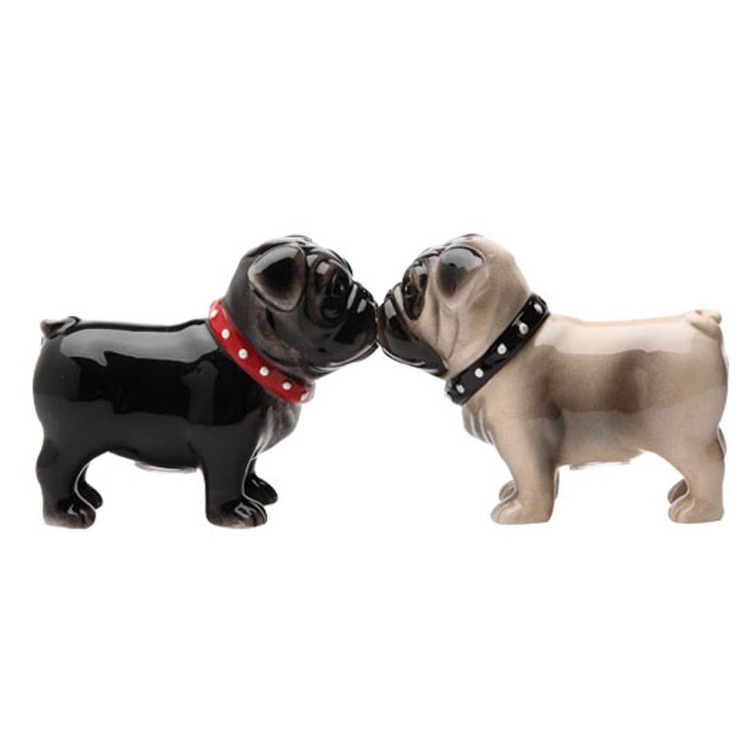 Love Pugs Salt and Pepper Shaker Set