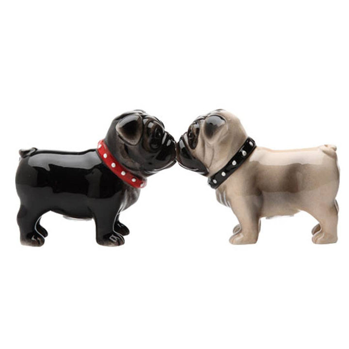 Love Pugs Salt and Pepper Shaker Set