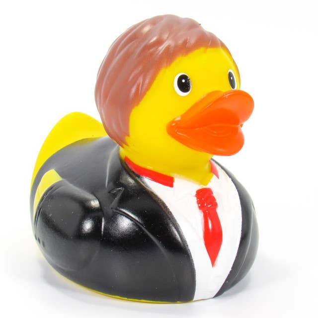 Bride & Groom  Rubber Duck