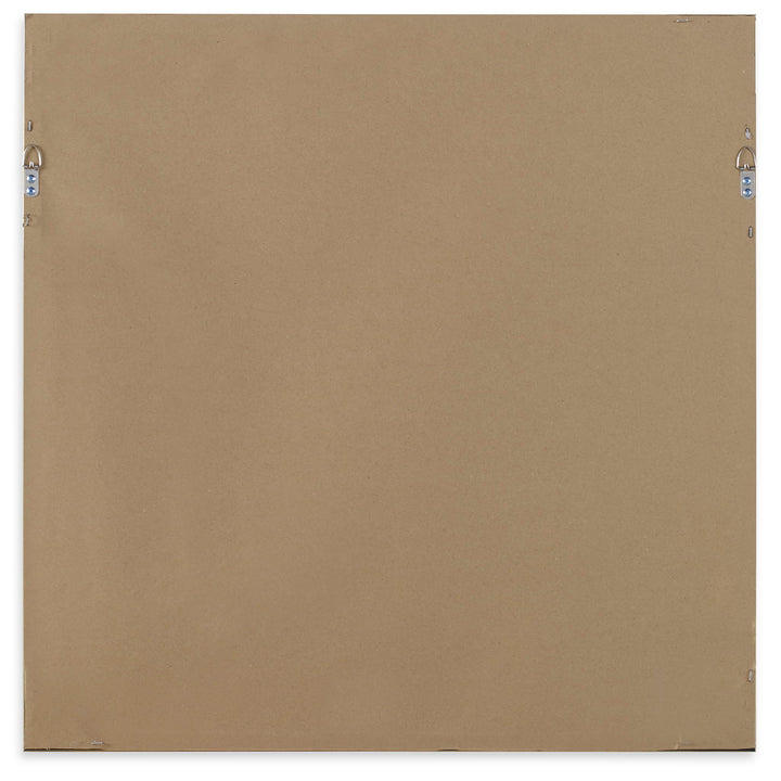 Alexo - Square Mirror - Silver