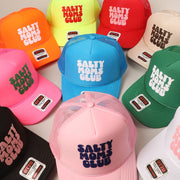 Salty Moms Club Printed Mesh Back Trucker Hat