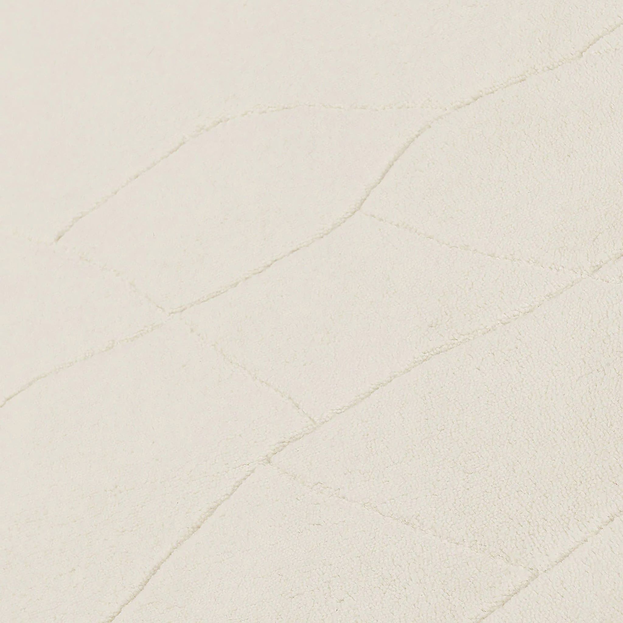 Renewed - 2' x 3' Lucerne Wool Area Rug - Ivory