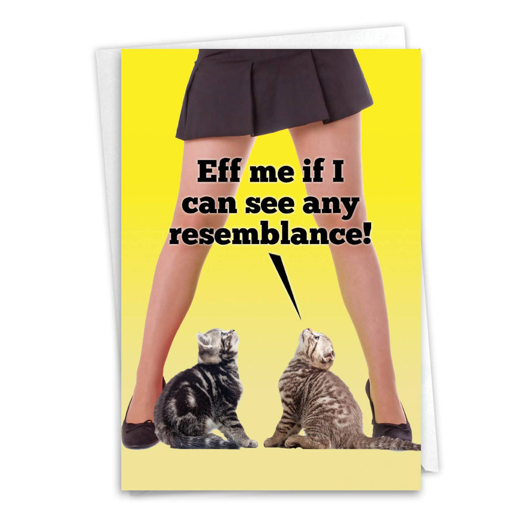 Birthday Card - Any Resemblance