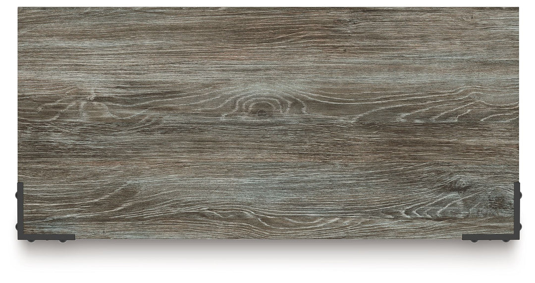Frandern - Gray - Five Drawer Chest