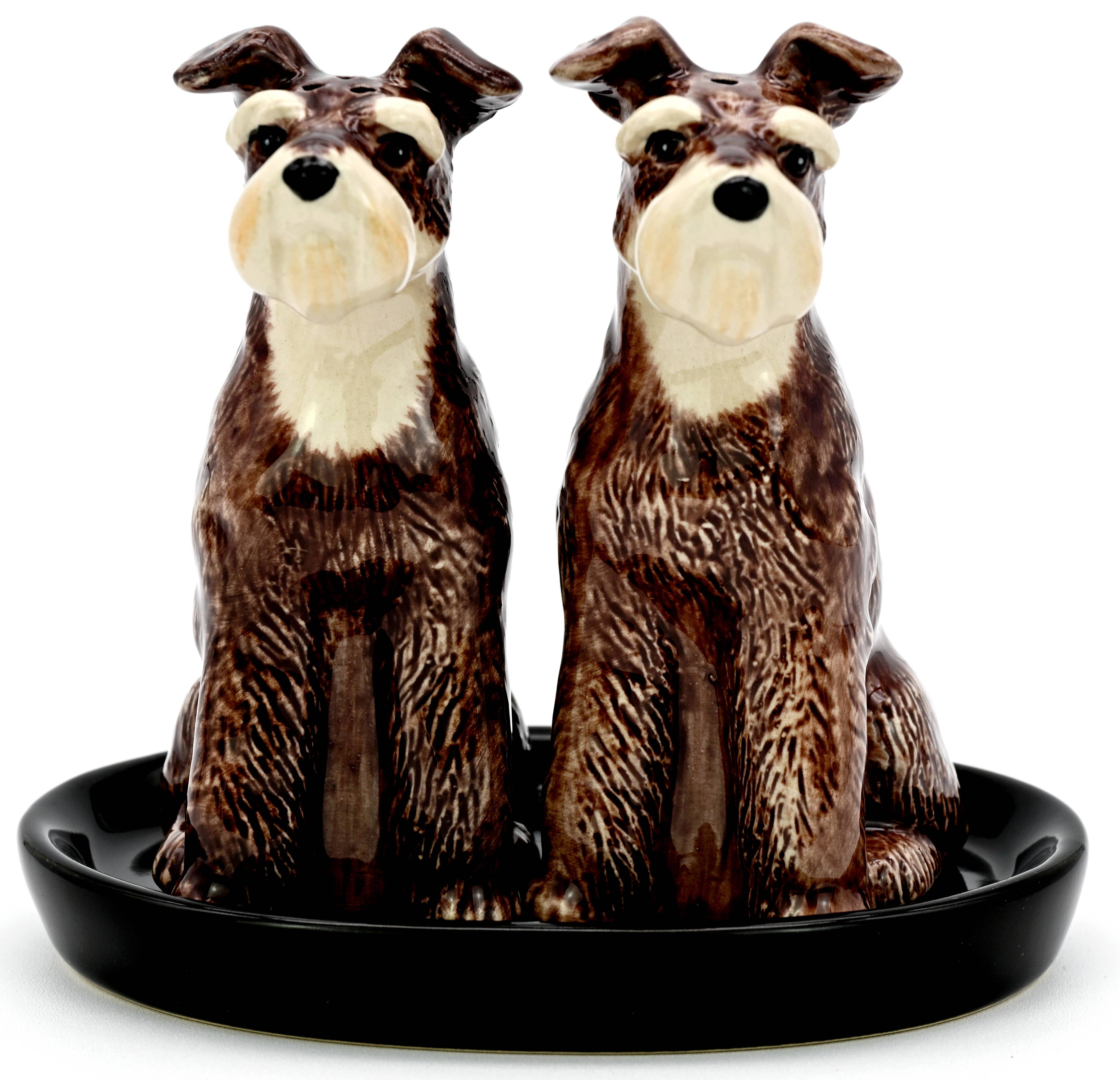 SP909 SALT AND PEPPER SHAKER Schnauzer