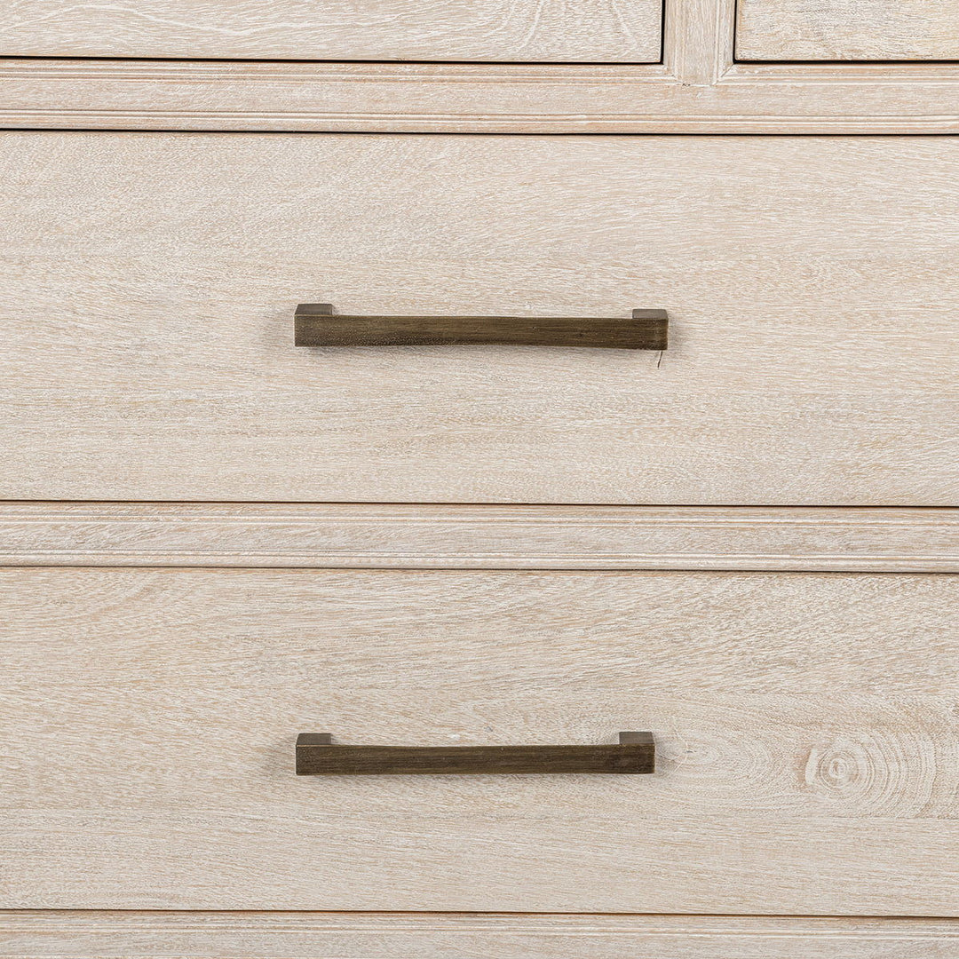 Westmont - 9 Drawers Dresser - White