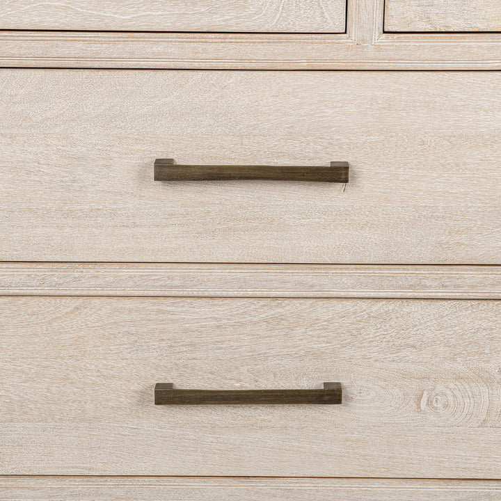 Westmont - 9 Drawers Dresser - White
