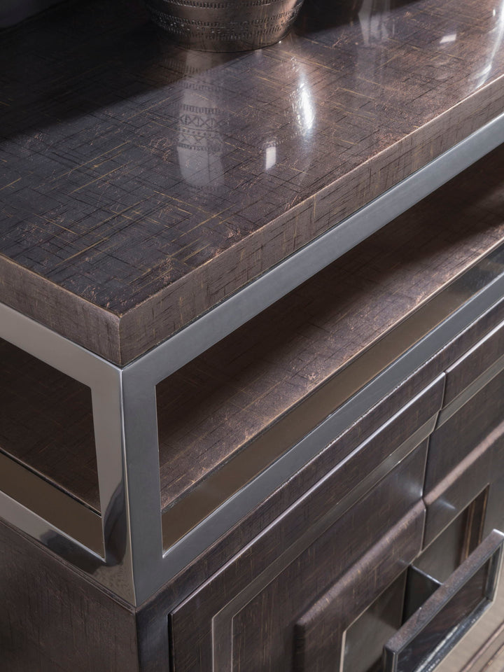 Signature Designs - Viscount Media Console - Dark Gray
