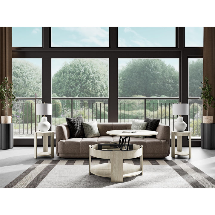 Eliza - Side Table - White